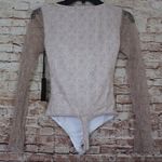 H:ours Host pick 🎉 | Jette Bodysuit Champagne lace floral Photo 8