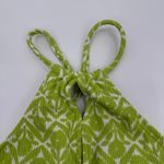 Billabong Bikini Top Size Small NWT That's Cute High Neck Green Swim Ribbed Surf Photo 8