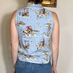 Super Cool Western Cowboy Button Photo 1