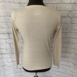 Talbots petites stripe v-neck longsleeve top S petite Photo 9