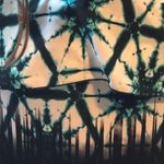 Tyche  Size Medium Tie around the Neck Top with Ruffle all around the top… Photo 3