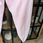 SKIMS  joggers cotton fleece classic lounge pants barely pink strawberry milk Photo 11