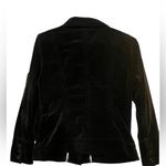 CAbi  Black Velour Blazer Photo 1