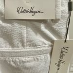 Walter Hagen Women's Clubhouse Traditional 7” Seersucker Golf Shorts White Size 10 Photo 6