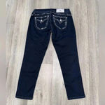 Buckle Miss Me Womens Easy Crop Denim Photo 3