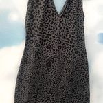 Vintage halter neck mini dress Black Photo 0
