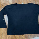 Faded Glory  Black Long Sleeve Women's Top Photo 0