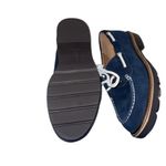 Sam Edelman NEW $130  Fay Boat Loafer Navy Suede In Blue Photo 4