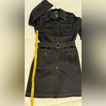 Apostrophe  Black Belted Coat Photo 3