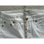 Pistola  Mid-Rise Skinny Crop Jeans White Size 27 Photo 8