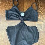 Princess Polly Black Bodysuit Photo 0