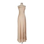 Show Me Your Mumu  Taylor Tube Maxi Dress in Champagne Luxe Satin L Photo 2