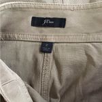 J.Crew  Khaki Button-Front Pencil Skirt Photo 4