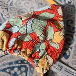 Free People NWOT FP Beach Michelle Printed Triangle Gold Coast Bikini Top S Photo 7