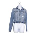 American Eagle American Eagle Cropped Denim Jacket size M Photo 1