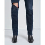 7 For All Mankind NWT 7 For All Mankind Women's Size 28 Easy Slim in Sunbeam Jeans Photo 1