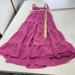 Princess Polly ‎ Dress Womens 6 Joella Midi Tiered Sundress Adjustable Straps Photo 11