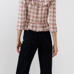 English Factory Plaid Top Photo 4