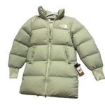 The North Face Women’s Glacier Basin Parka Misty Sage Green Size XS New … Photo 1