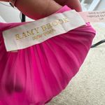 Ramy Brook  Paris sleeveless mini dress in hot Pink small Photo 7
