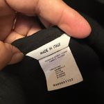 Moschino  Black Blazer with Colorful Floral Embroidery Photo 3