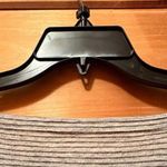 Loft Relaxed Gray Ribbed Long Sleeve Blouse size M Photo 5