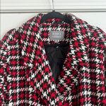 Jessica London  Red and Black Cape Photo 1