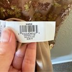 Dress the Population NEW Gold Marie Sequin Gown Size Medium Photo 8