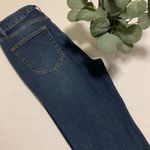 Wild Fable High Rise Skinny Dark‎ Wash Distressed Denim Jeans, Trendy Size 8 # Blue Photo 13