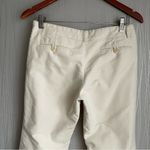 Theory dress pants women’s size 4 winter white ivory cream dress pants Photo 6