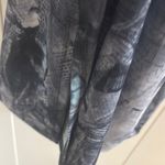 Miaou Anya Newsprint Mini Dress Gray Size L Photo 6