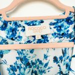 Rococo Sand Women Silk Maxi Dress Size XS Multicolor Floral Boho Resort Romantic Photo 5