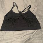 Torrid  Black Sports Bra Racerback Intimates Photo 1