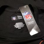 NFL  Team Apparel Black Bengals Football T Shirt M Photo 3