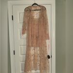 Anthropologie  heart robe and slip Photo 4