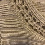 Karl Lagerfeld GOLD SWEATER DRESS MEASUREMENTS PROVIDED Photo 2