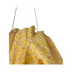 American Eagle Women Romper M Wrap Ditsy Floral Cottage Boho Fairy Y2K Retro Yellow Size M Photo 6