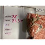 Chico's  Poncho Kimono Top Size L/XL Colorful Boho Artsy‎ Tassel Cover Up Photo 5