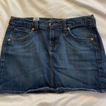 Old Navy Vintage Denim Mini Skirt Photo 0