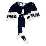 L'ATISTE Navy Blue & Cream Pants
Set(Size Medium) Photo 5