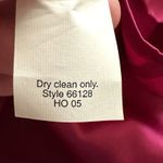 J.Crew  Formal Dress 8 Strapless Midi Raspberry Bow Event Party Dance Photo 6