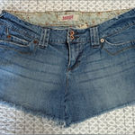 Bongo  Distressed Blue‎ Denim Shorts Size 15 Good Condition Photo 0