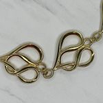 Ornate Heart Concho Chain Belt Gold Tone Boho Western Statement ✨ Photo 4