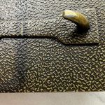 Blue Beaded and Rhinestone Belt Buckle Western Boho Statement Hardware ✨ Photo 6