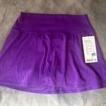 Lululemon  Align High-Rise Skirt College Purple Size 12 Photo 1