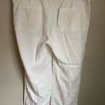 Old Navy  Linen Wide Leg White Pants XL Cozy Preppy Beach Layering Clean Girl Photo 2