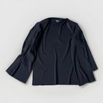 Misook  Black Purple Ribbon Cardigan Jacket Classic Blazer Designer  Women's S Photo 3