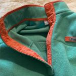 Columbia Women’s Fleece Jacket Sea Foam Green/Coral Pink EUC Sz Small Polyester Photo 10