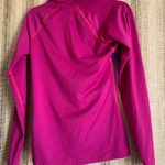 Nike  Pro Women’s Hoodie Jacket Coat Sweater Top Size M Pink Athletic Wear Photo 3