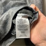 Mondetta  women’s pullover small gray camouflage long sleeve 1/2 zip Photo 3